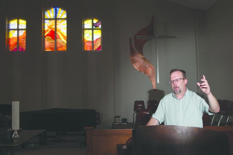 Rev. Mike Kerr-Osman